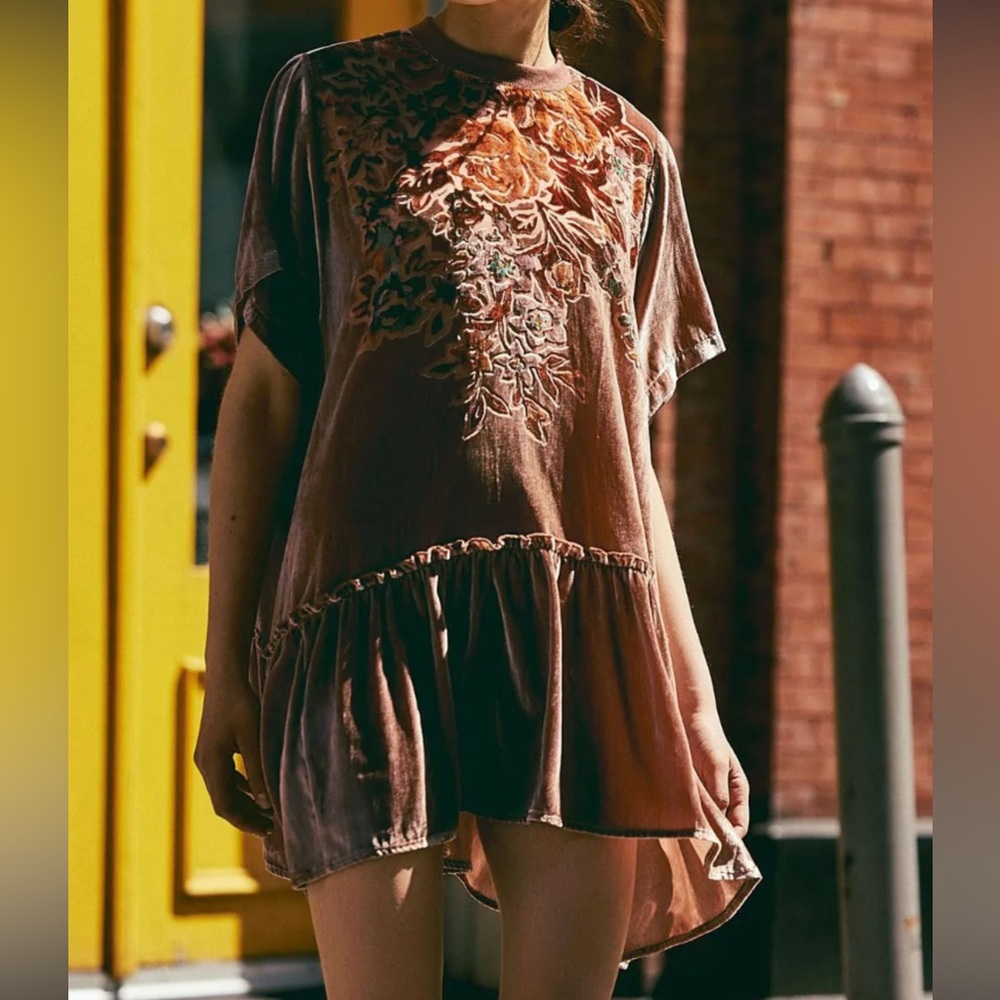 Free People sweet echoes mini